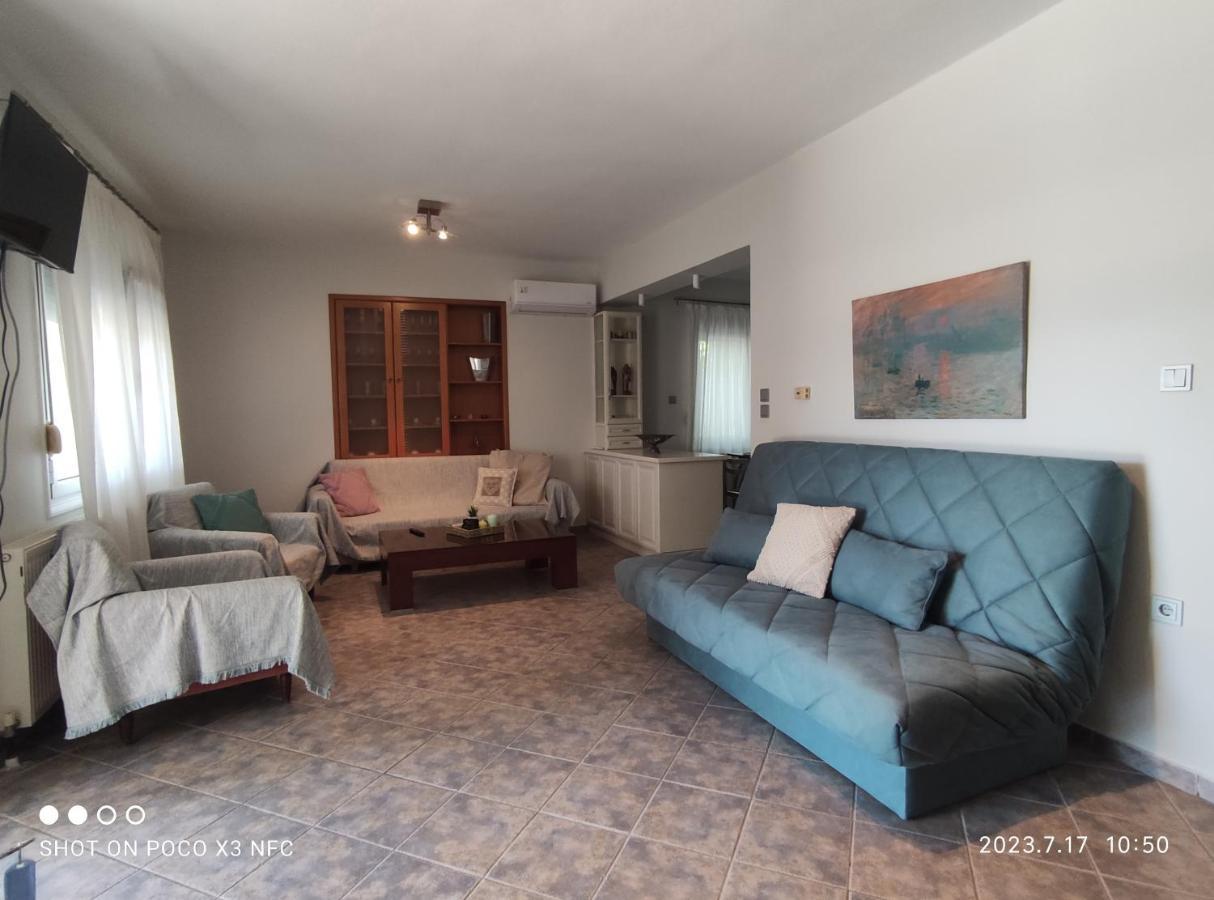 Garden House Villa Palaiontsiflikion Luaran gambar